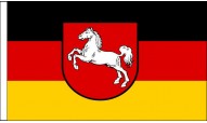 Lower Saxony Table Flags